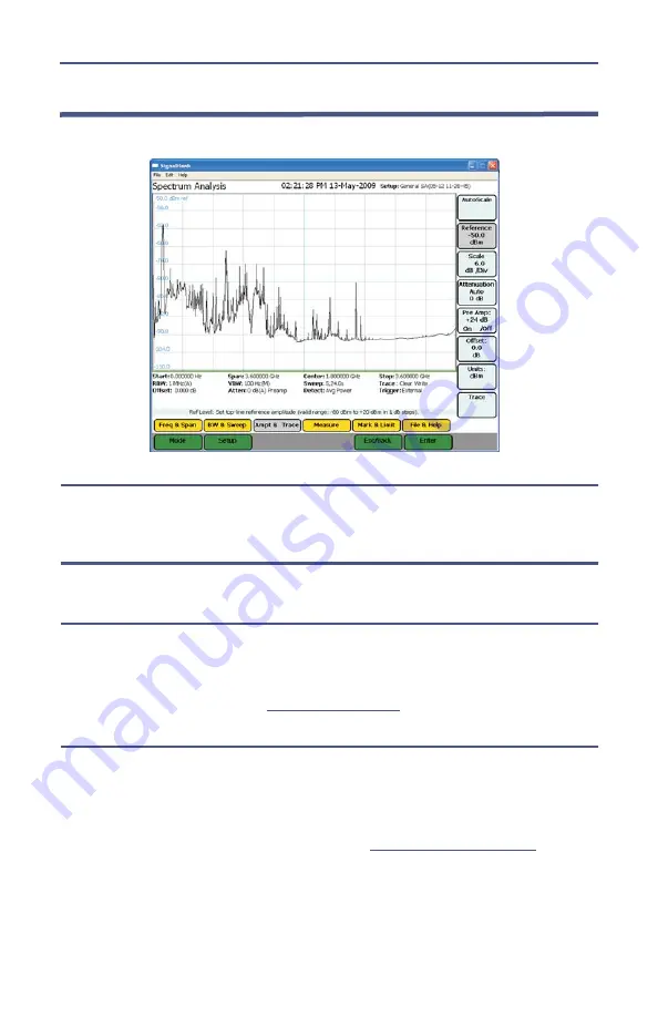 BIRD SignalHawk SH-36S-PC Operation Manual Download Page 53