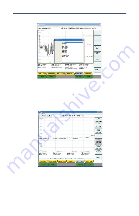 BIRD SignalHawk SH-36S-PC Operation Manual Download Page 59