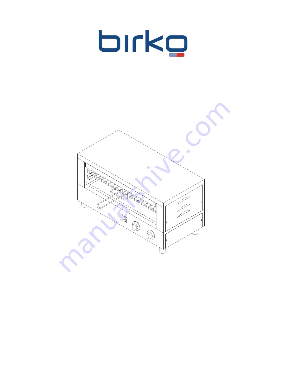 Birko 1002001 Operation Manual Download Page 1