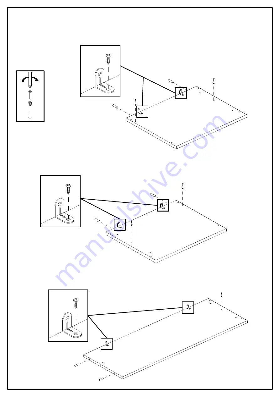 Birlea OPUS CORNER STUDY DESK Скачать руководство пользователя страница 7