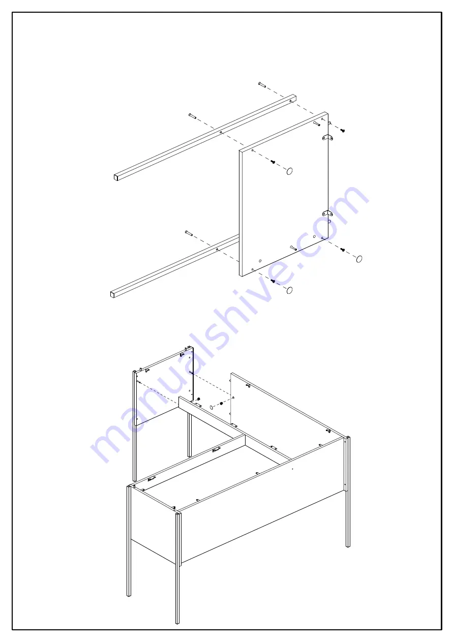 Birlea OPUS CORNER STUDY DESK Скачать руководство пользователя страница 11