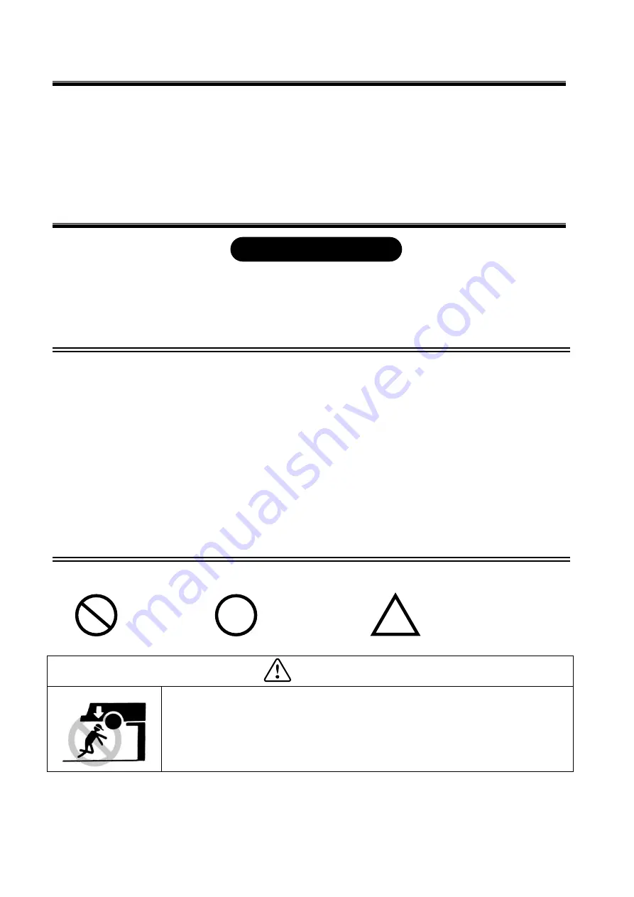 Bishamon NSA3500N Operation And Service Manual Download Page 4