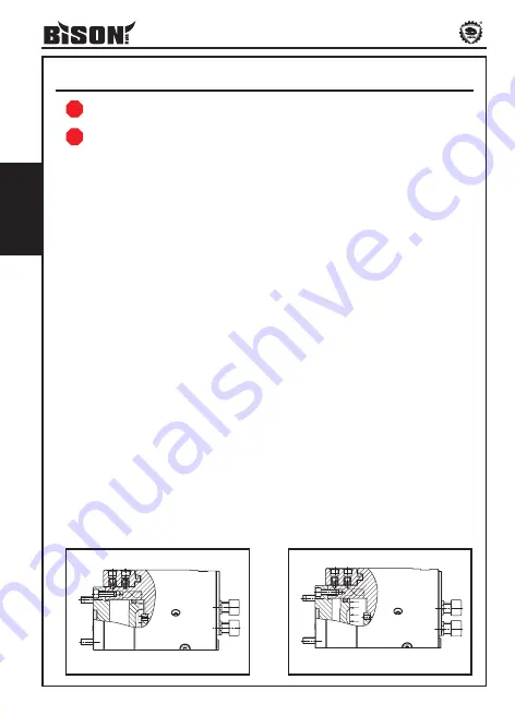 Bison 2502 Series Instruction Manual Download Page 38