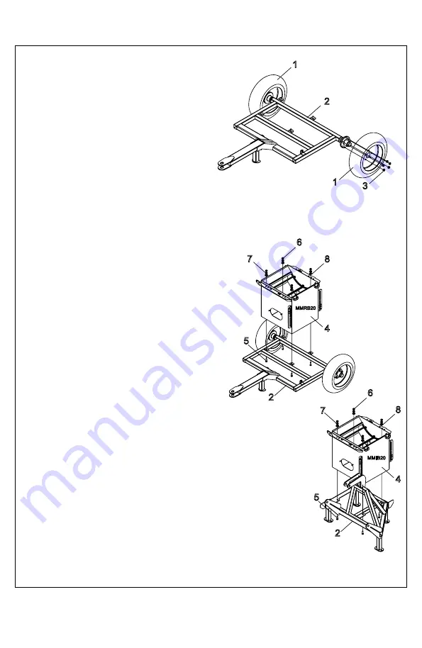 Bison MMIB-20 Operator'S Manual Download Page 45