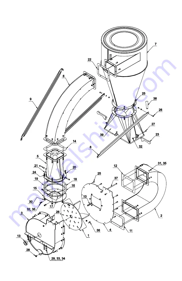 Bison MMIB-20 Operator'S Manual Download Page 56