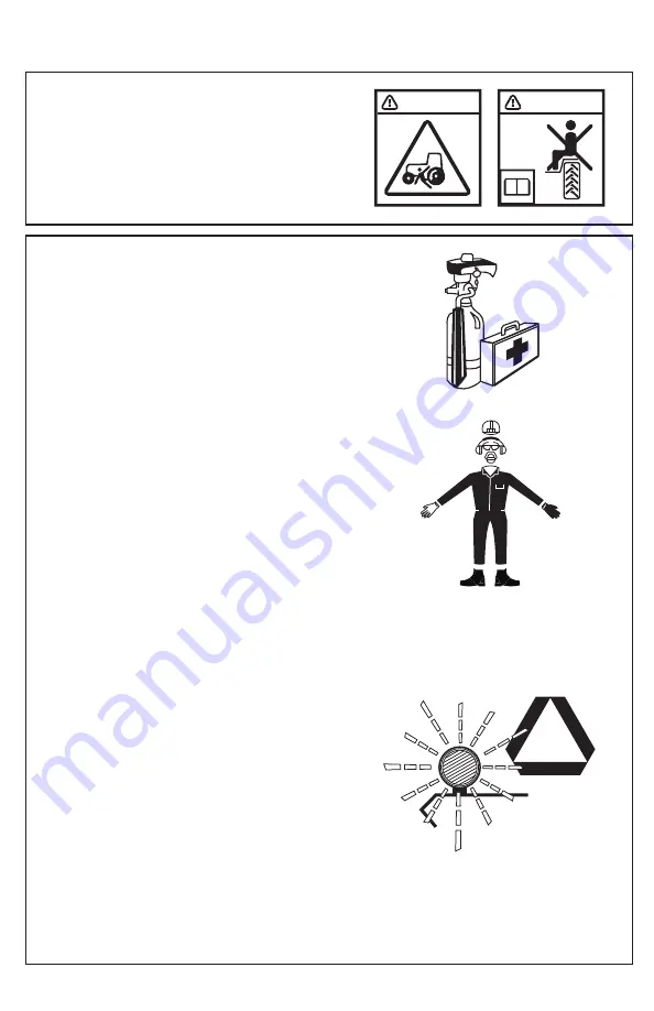 Bison SVH-1 Operator'S Manual Download Page 13