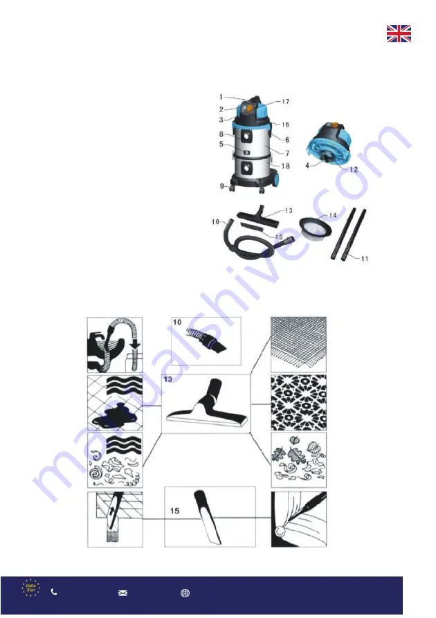 Bisonte AS-501 User Manual Download Page 62