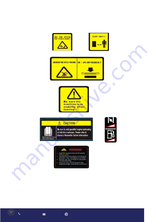 Bisonte BTA-12SDE User Manual Download Page 99