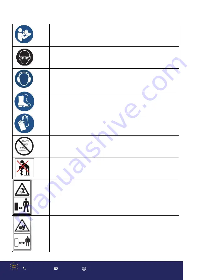 Bisonte BTA - 25M User Manual Download Page 4