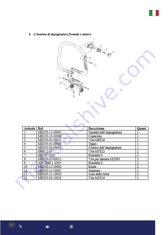 Bisonte MD350 Скачать руководство пользователя страница 44