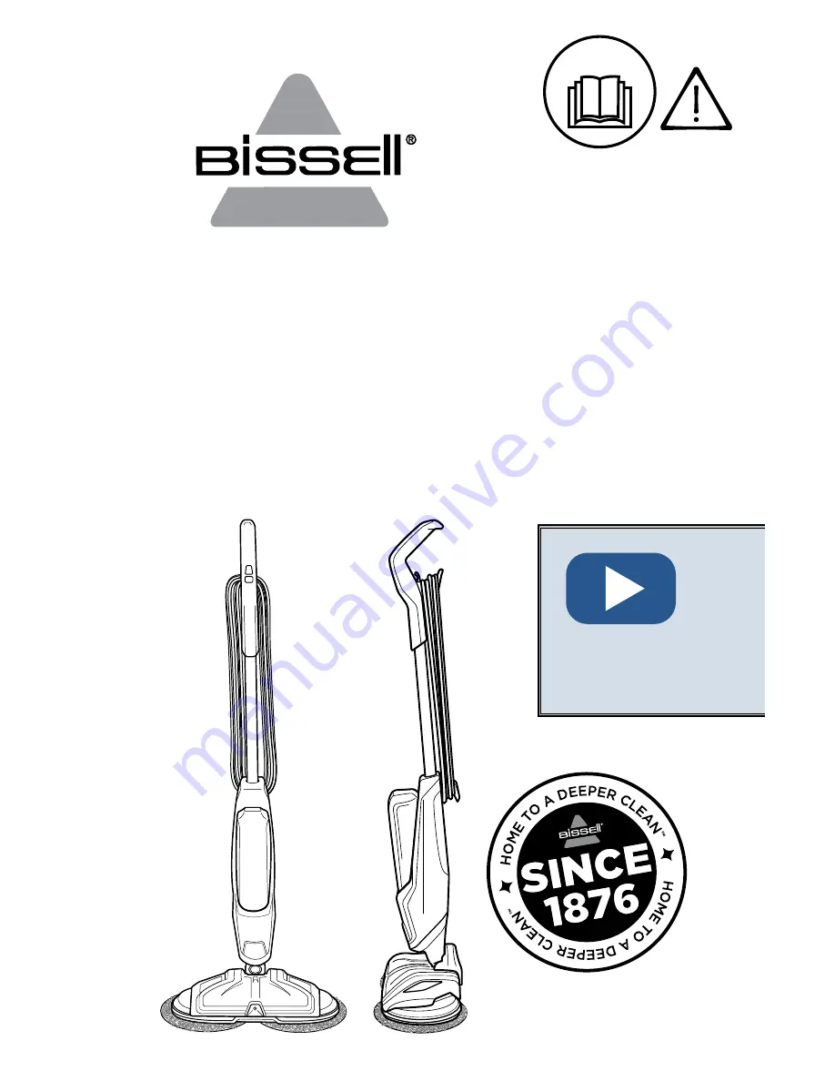 Bissell 20522 User Manual Download Page 1