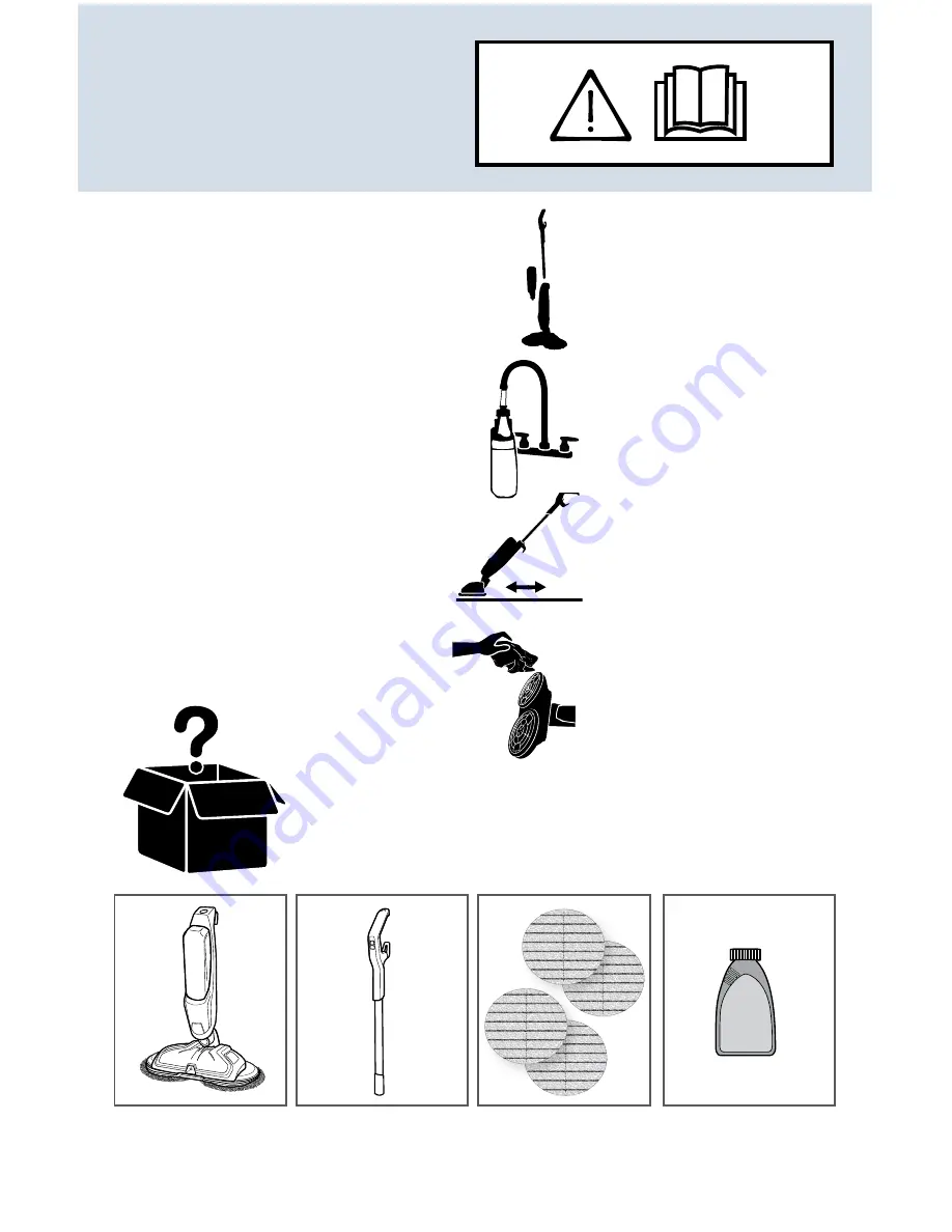 Bissell 20522 User Manual Download Page 2