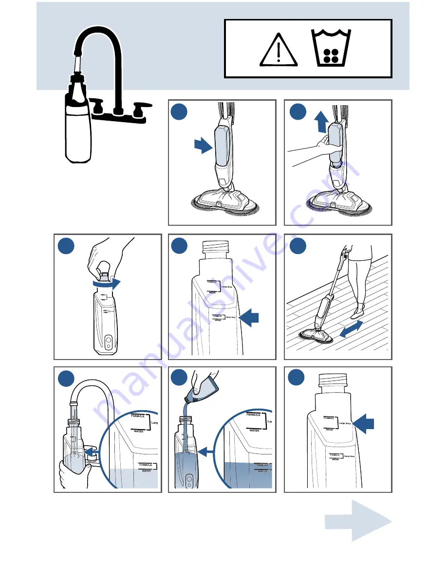 Bissell 20522 User Manual Download Page 5