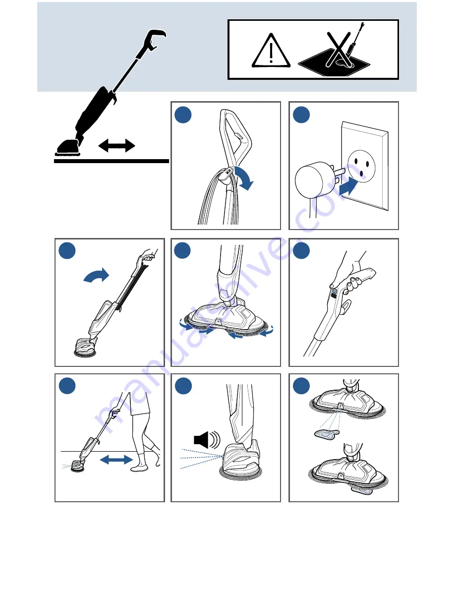 Bissell 20522 User Manual Download Page 7