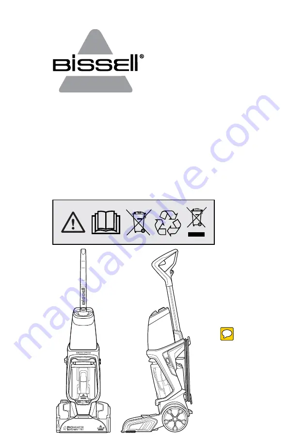 Bissell 2066 Series User Manual Download Page 1