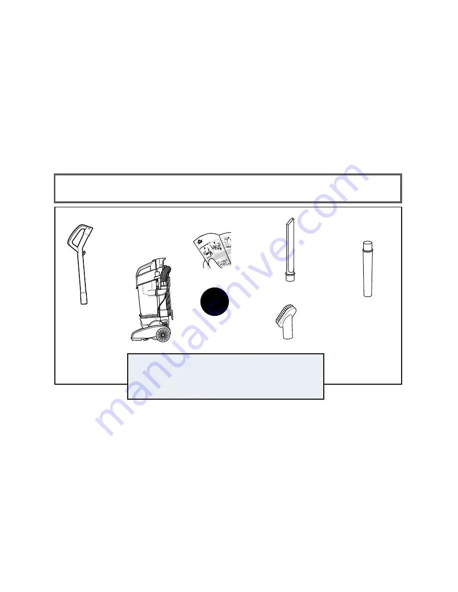 Bissell 2112 SERIES User Manual Download Page 3