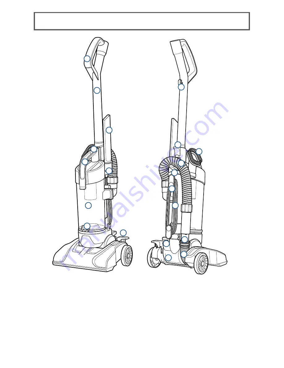 Bissell 2112 SERIES Скачать руководство пользователя страница 4