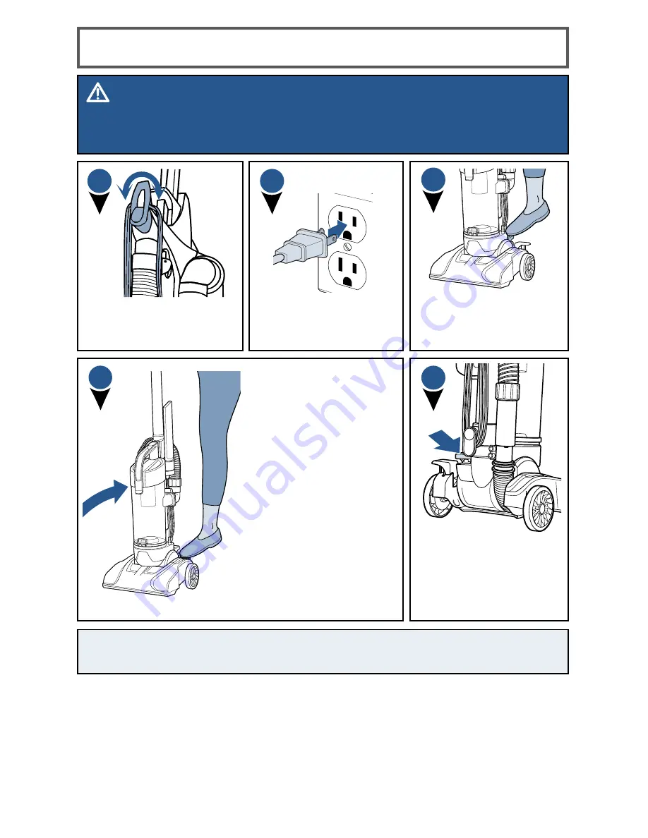 Bissell 2112 SERIES User Manual Download Page 6