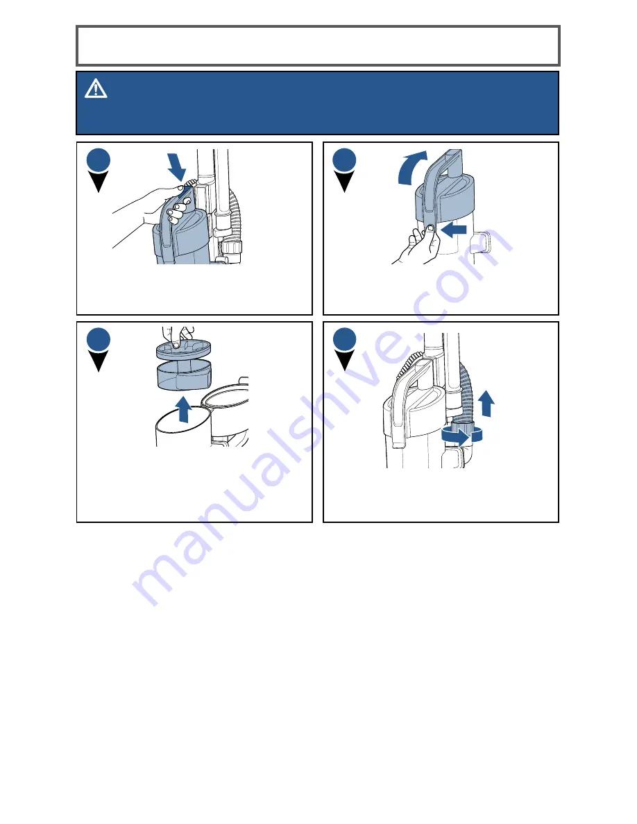 Bissell 2112 SERIES User Manual Download Page 9