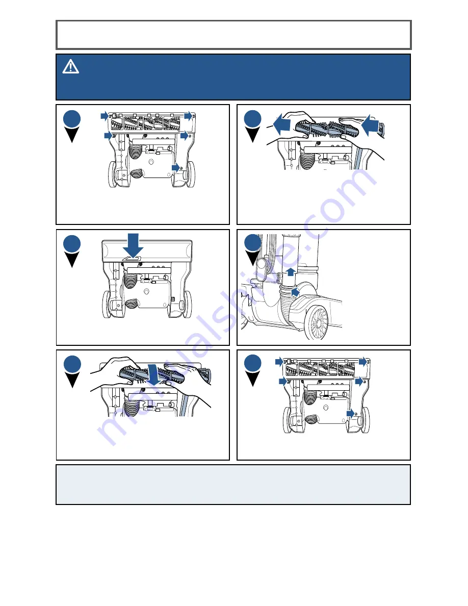 Bissell 2112 SERIES User Manual Download Page 11