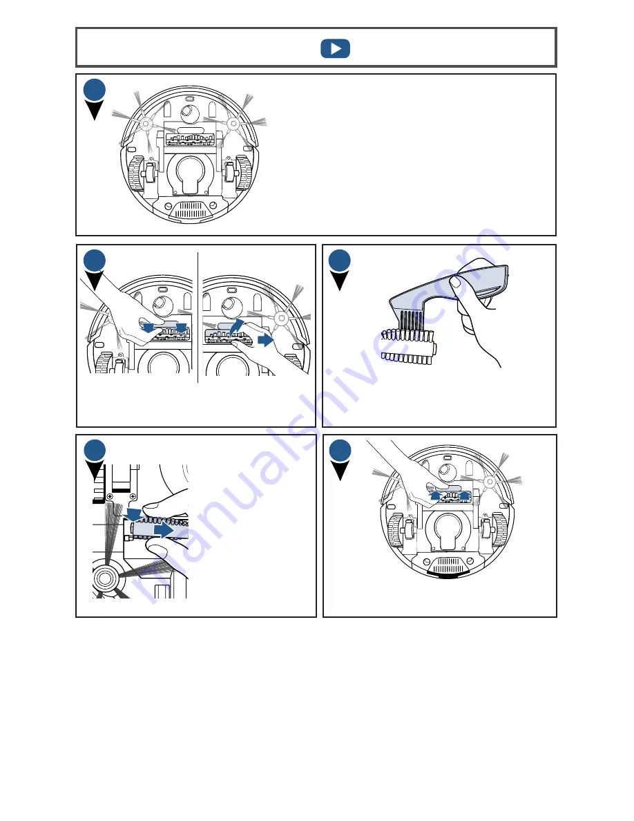 Bissell 2147 SERIES Скачать руководство пользователя страница 11