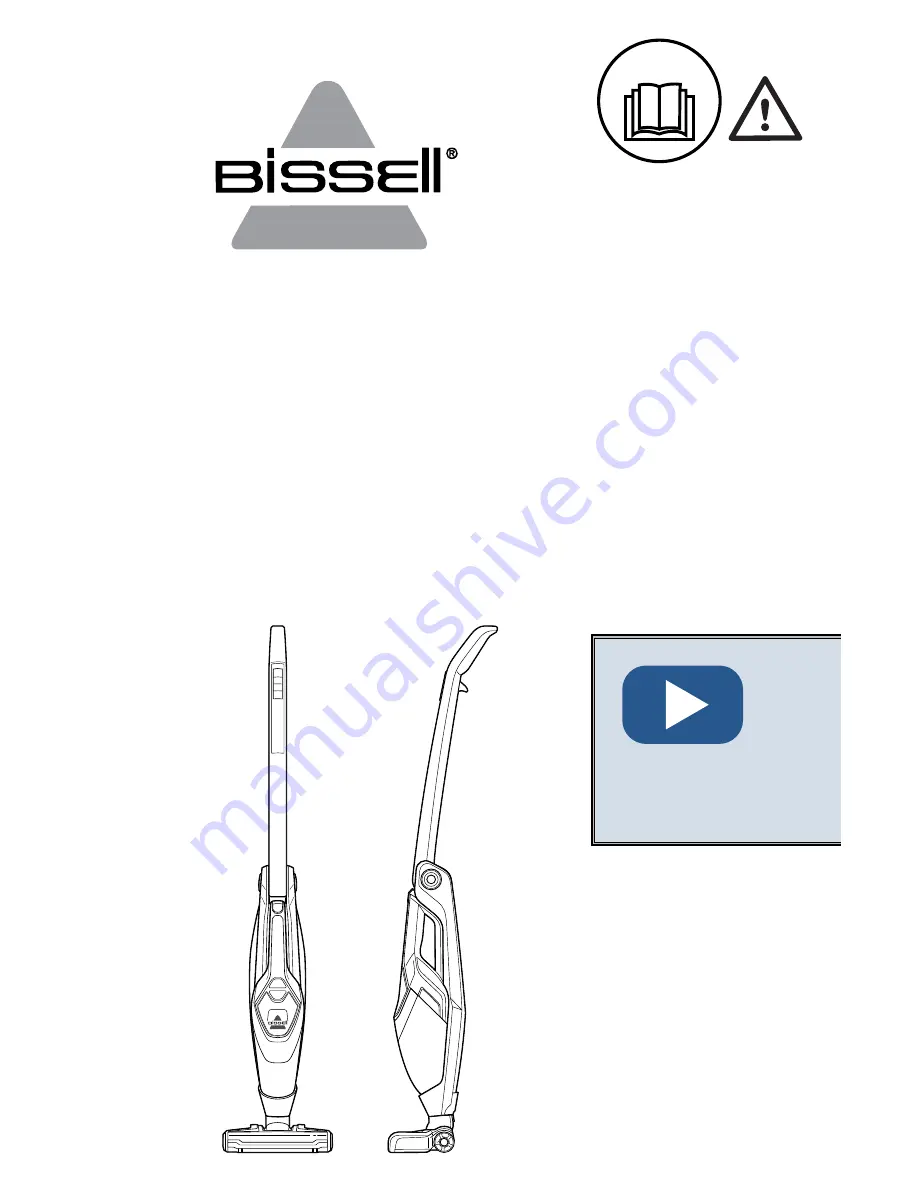 Bissell 2166 User Manual Download Page 1