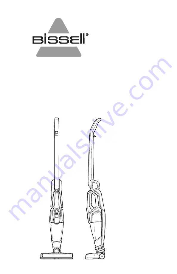 Bissell 2286 Series User Manual Download Page 1