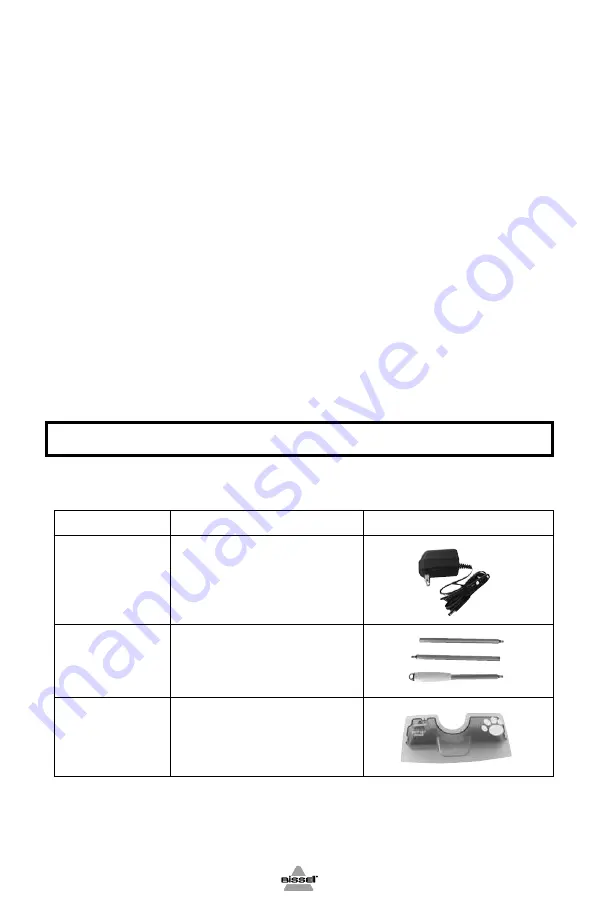 Bissell 23T6 Series User Manual Download Page 23