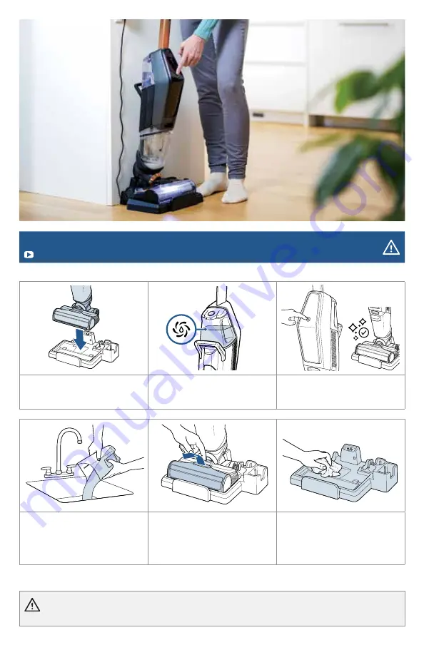 Bissell 2832F Manual Download Page 10