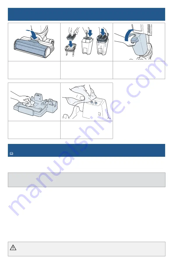 Bissell 2832F Manual Download Page 12