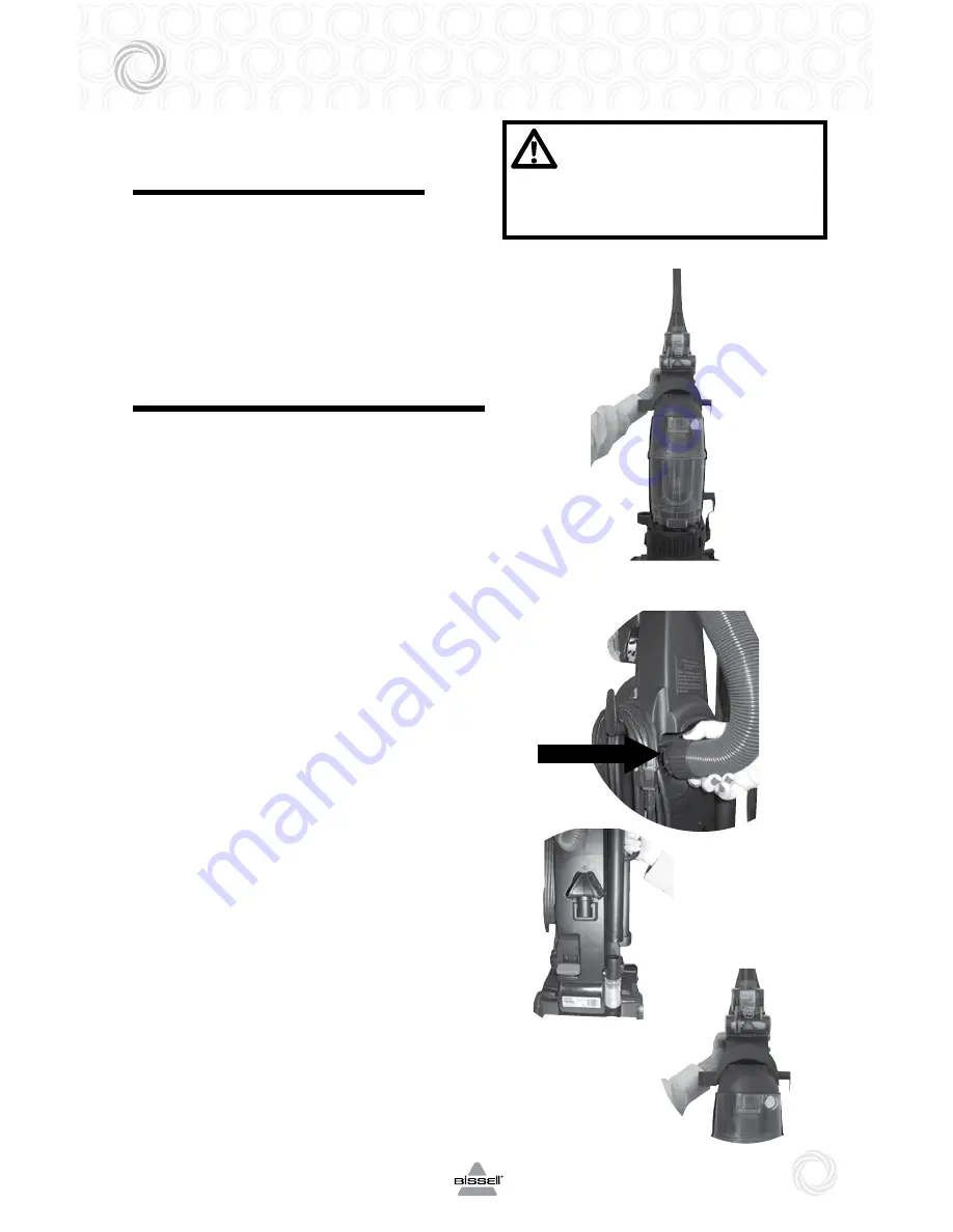 Bissell 28F4 SERIES User Manual Download Page 5