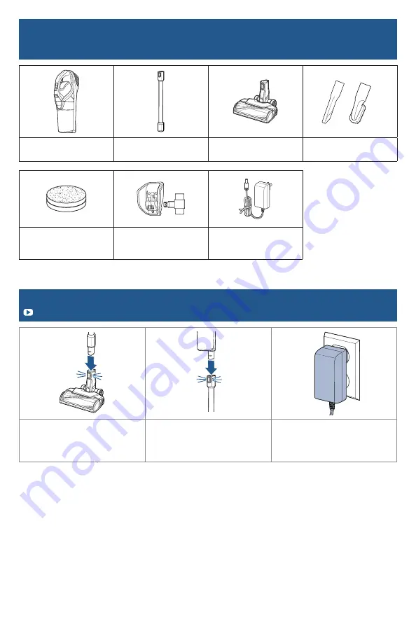 Bissell 2907F Скачать руководство пользователя страница 3