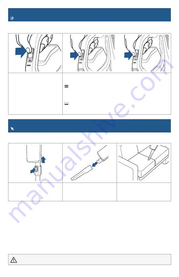 Bissell 2907F Скачать руководство пользователя страница 6