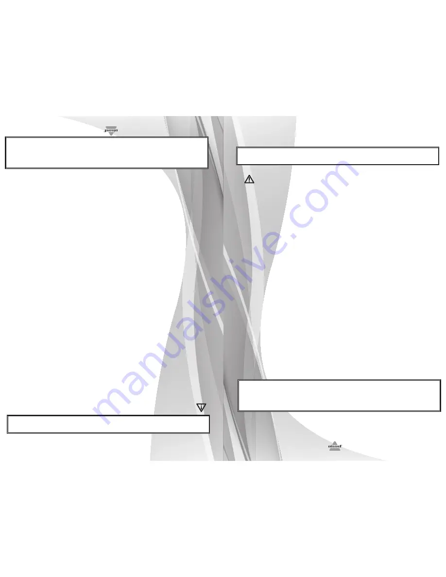 Bissell 29H3 SERIES Скачать руководство пользователя страница 3