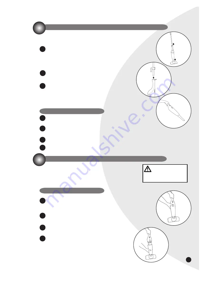 Bissell 3106-6 Скачать руководство пользователя страница 5