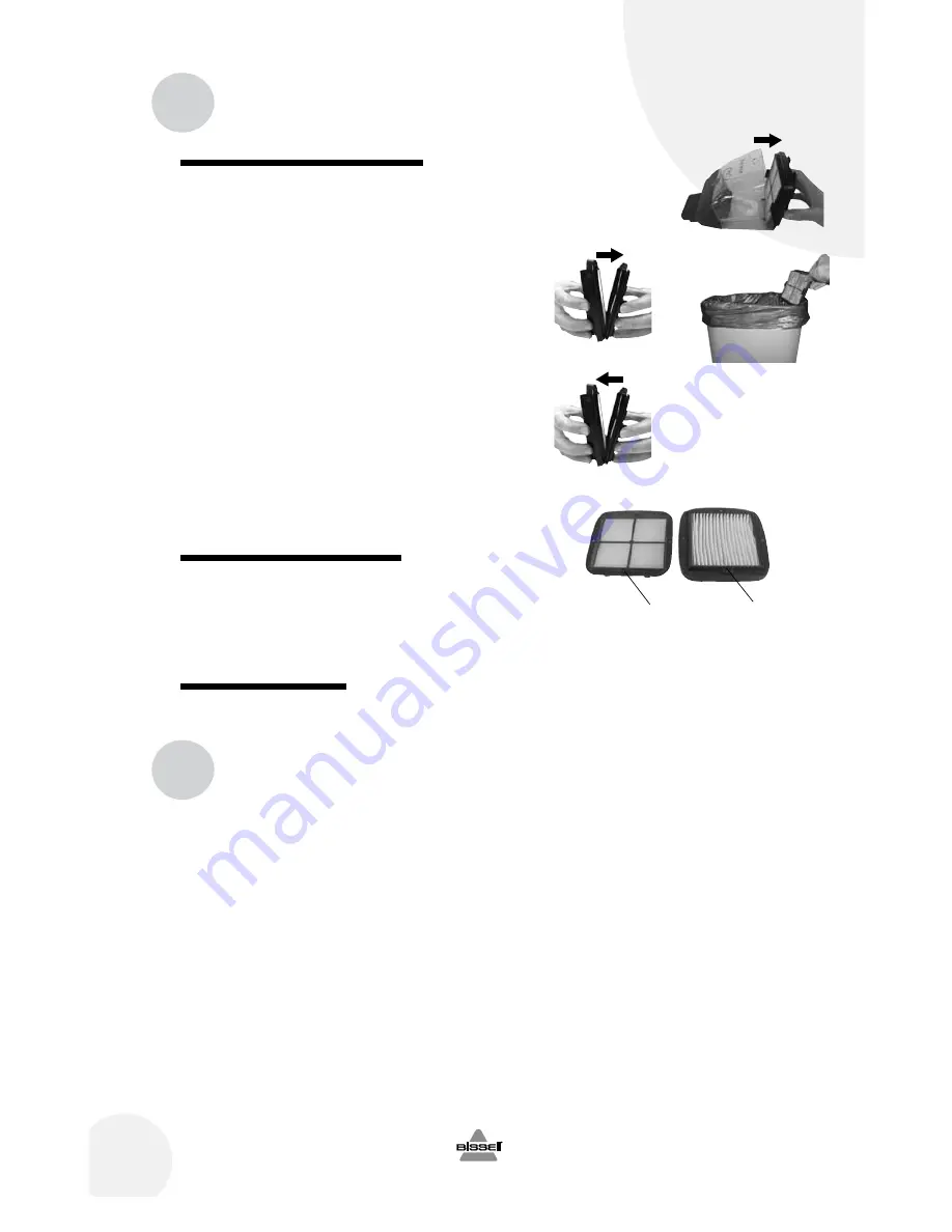 Bissell 33A1-B User Manual Download Page 6