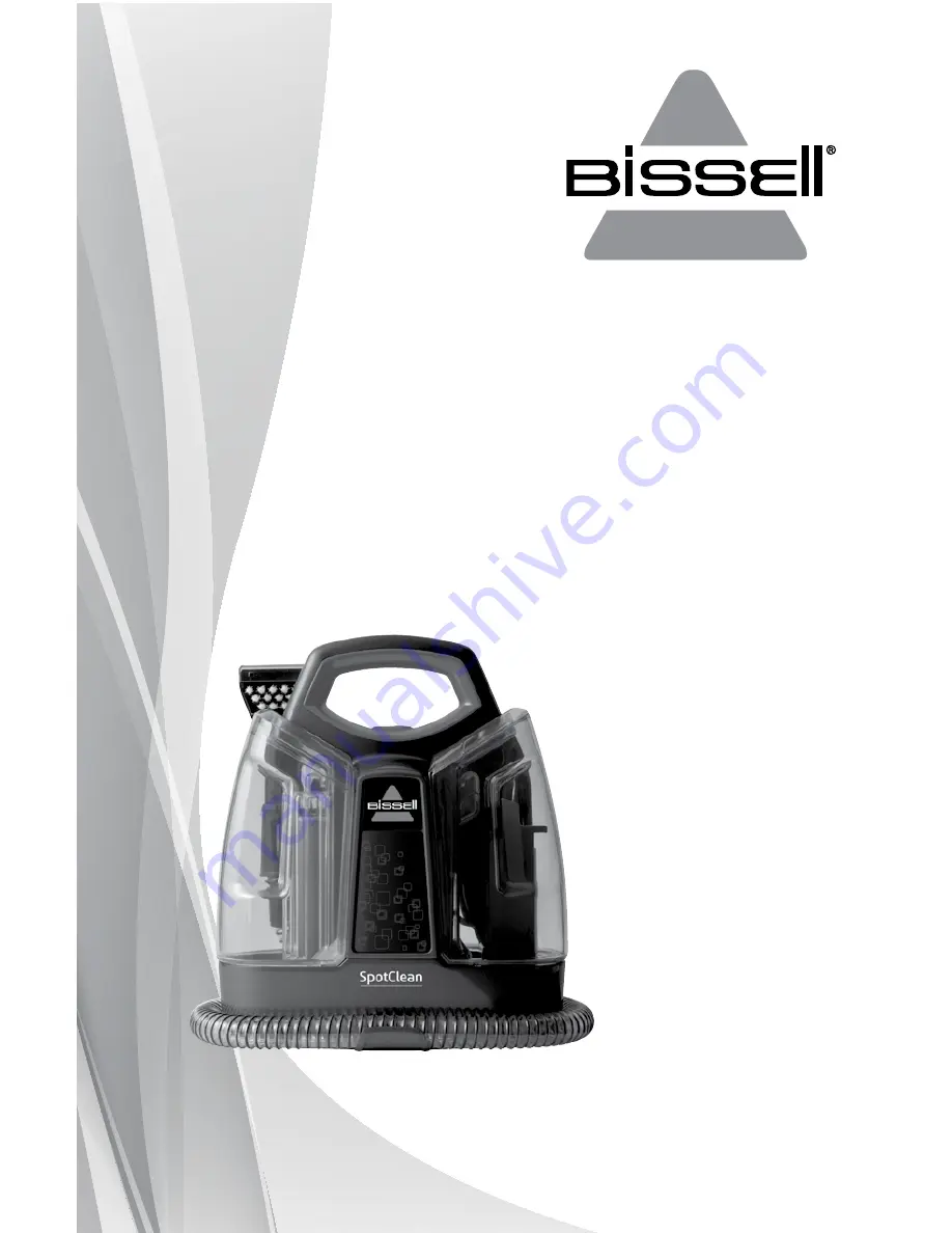 Bissell 3698 Serie Скачать руководство пользователя страница 1