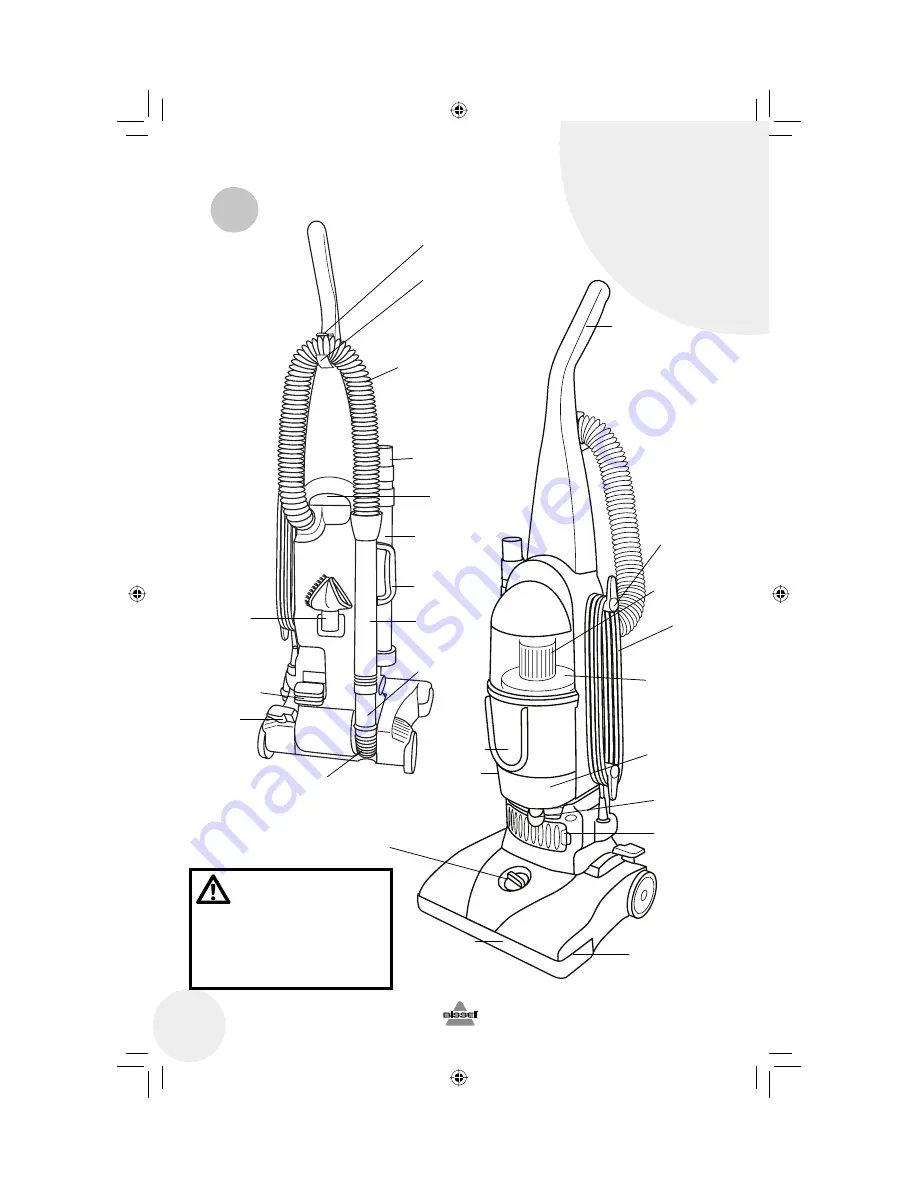 Bissell 6579-3 User Manual Download Page 4