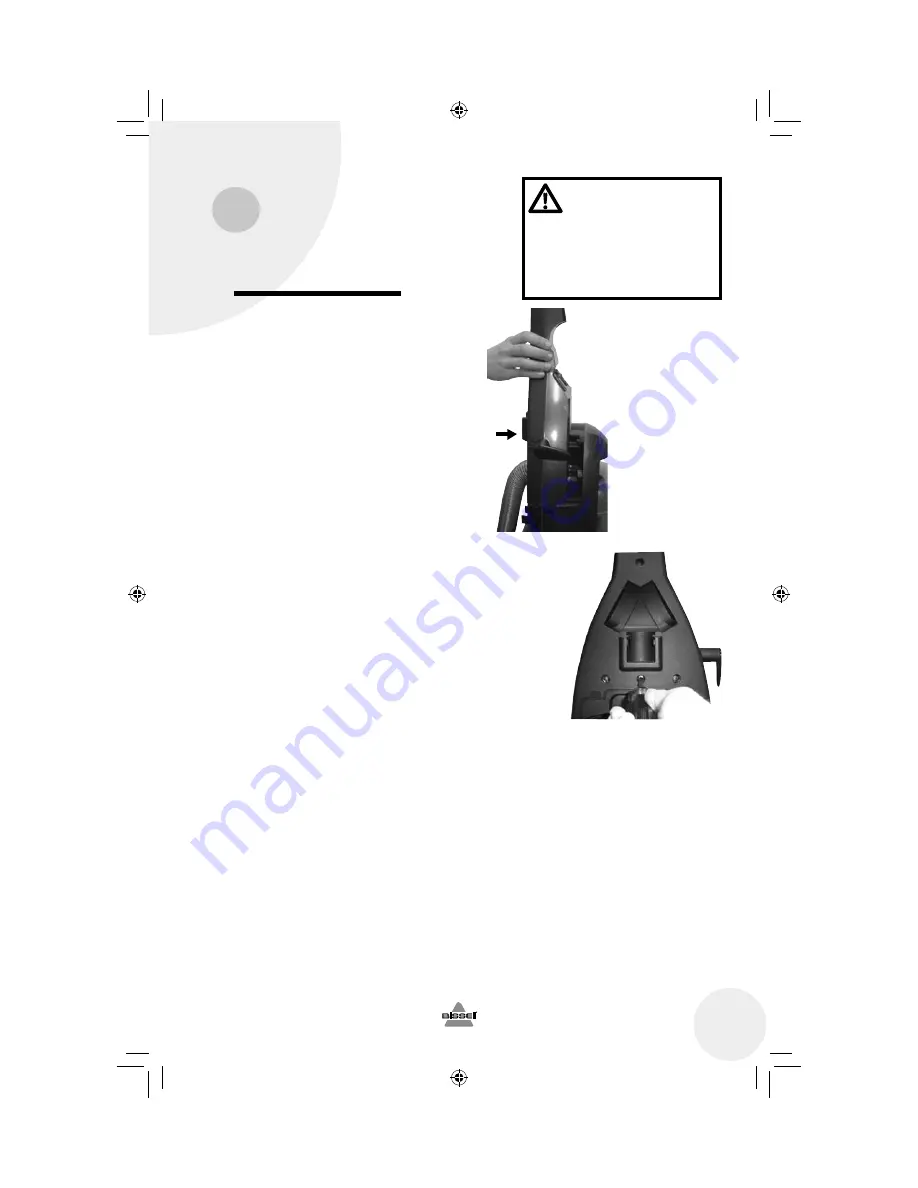 Bissell 92L3P User Manual Download Page 5