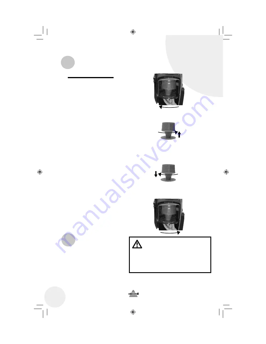 Bissell 92L3P User Manual Download Page 16