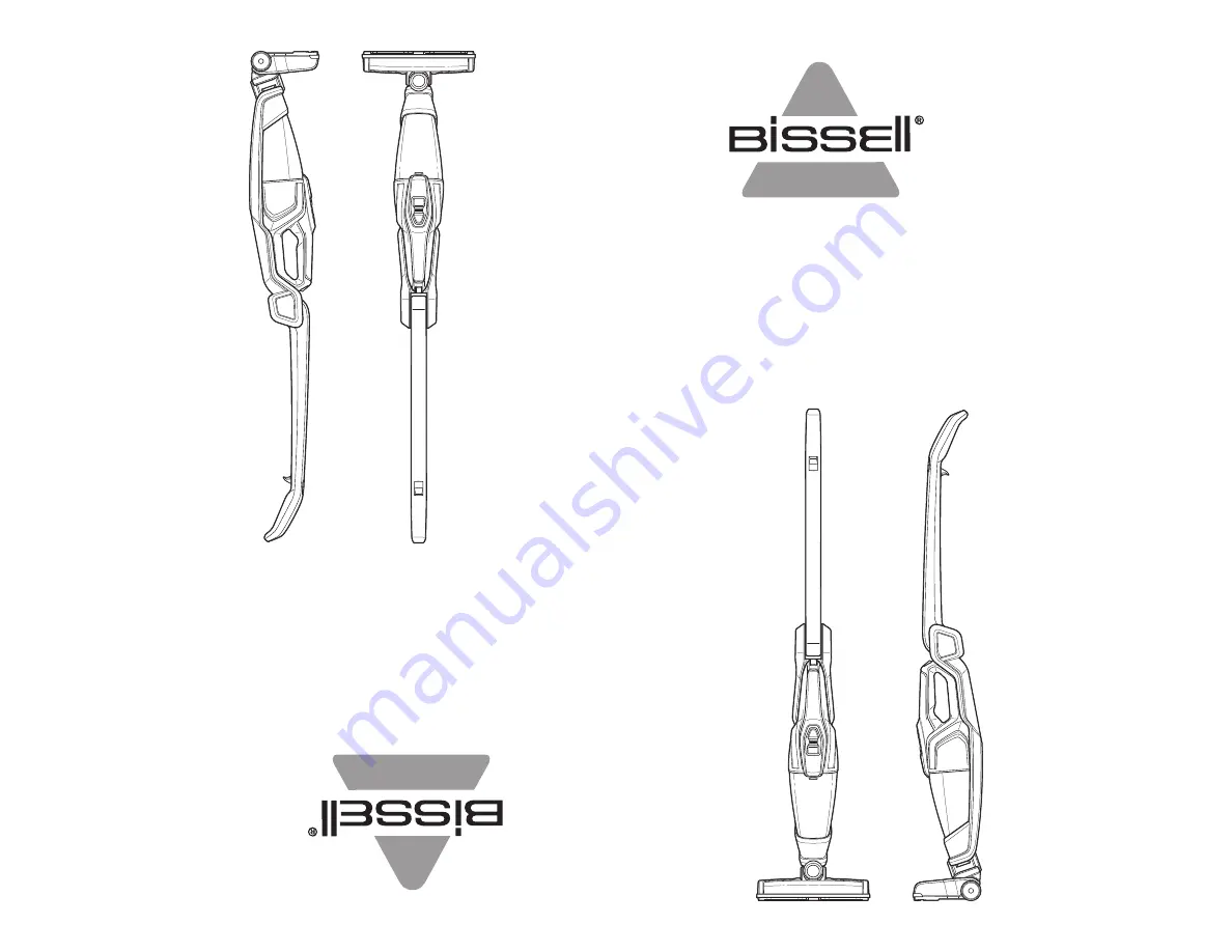 Bissell ADAPT 2286 Series Скачать руководство пользователя страница 1