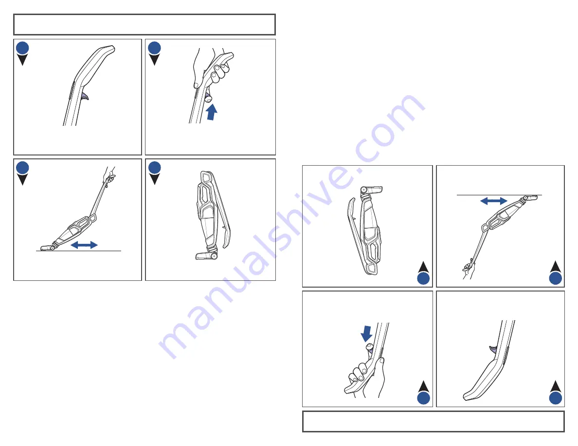 Bissell ADAPT 2286 Series User Manual Download Page 8