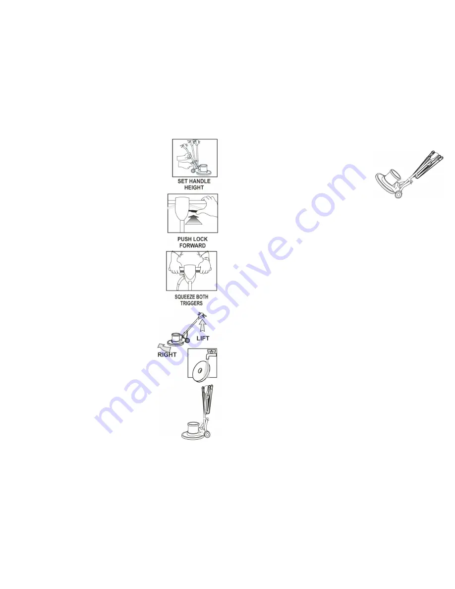 Bissell BGH-15E Safety, Operation And Maintenance Manual With Parts List Download Page 8