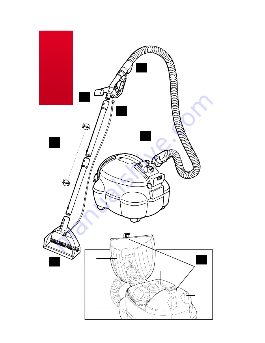 Bissell Big Green Ultra 16753 User Manual Download Page 3