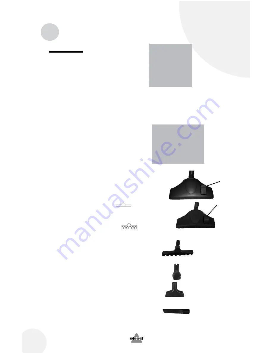 Bissell CLEAN LONG 48K2 Series User Manual Download Page 6