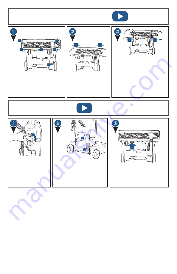 Bissell Cleanview 20191 Series User Manual Download Page 9