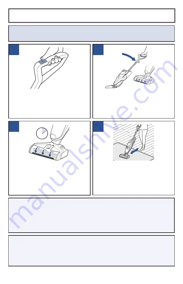 Bissell CROSSWAVE CORDLESS 2588 SERIES User Manual Download Page 8