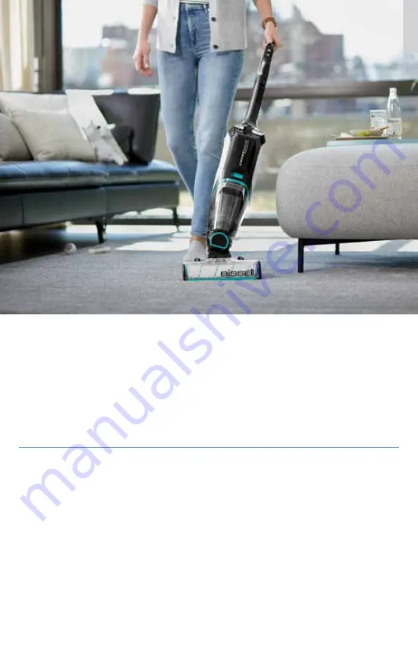 Bissell CROSSWAVE CORDLESS MAX 2596 Series Manual Download Page 3