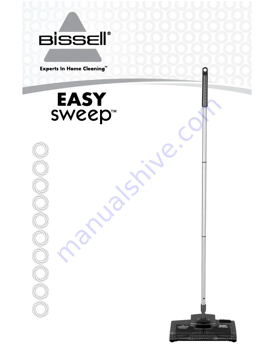 Bissell Easy Sweep 9974 Series Скачать руководство пользователя страница 1