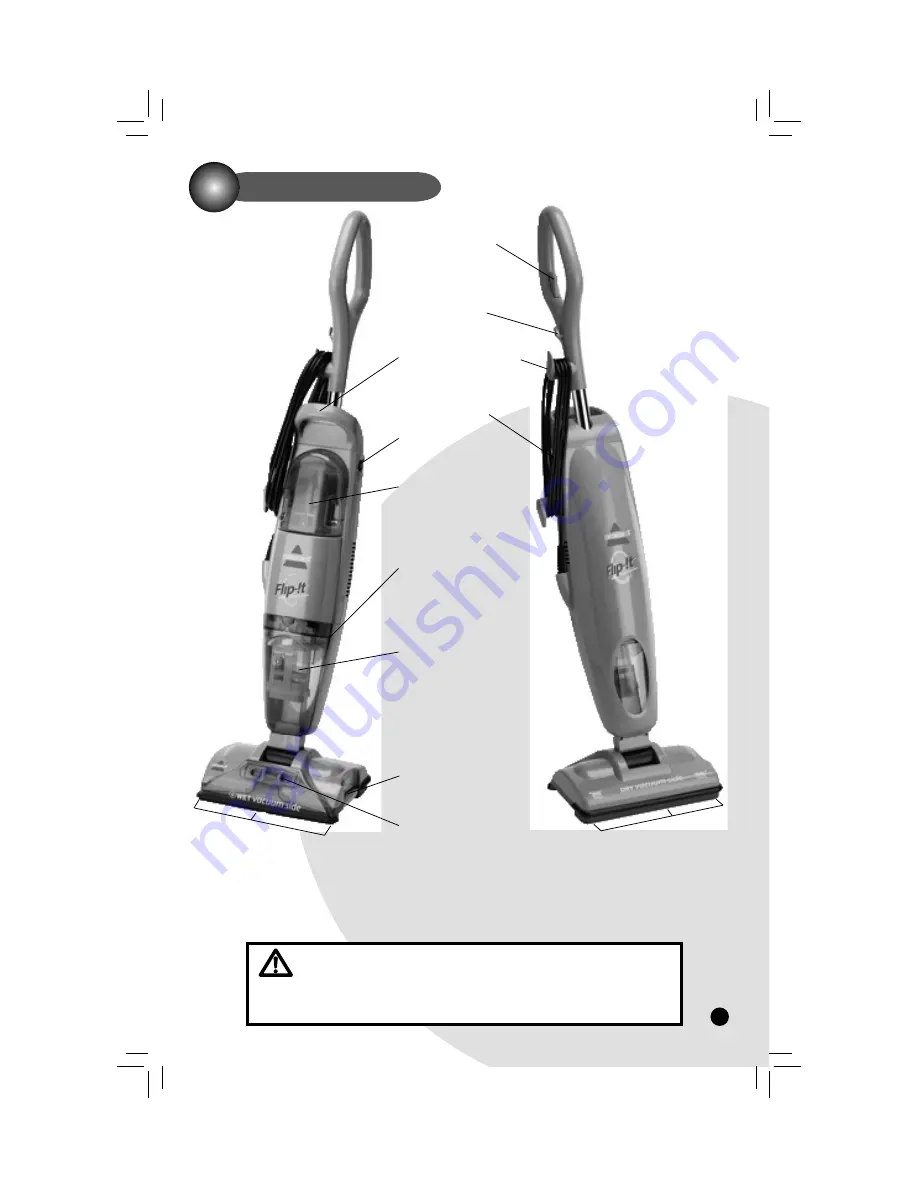 Bissell FLIP-IT User Manual Download Page 5